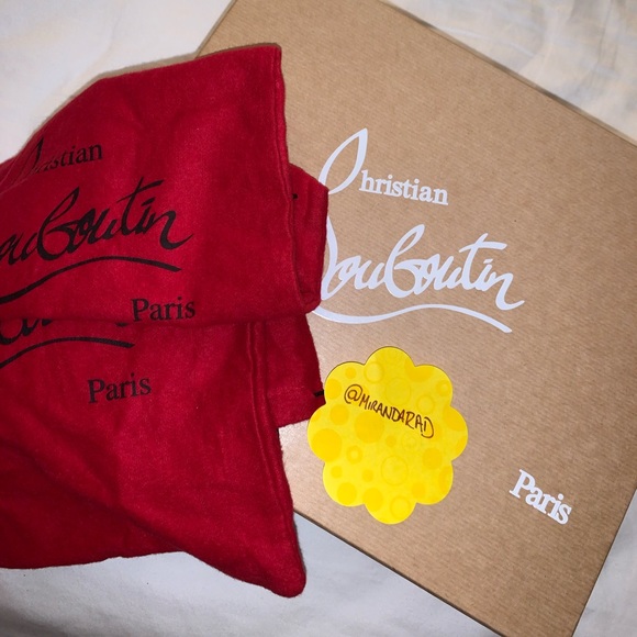 Christian Louboutin Uptown Double Leather Pumps - Picture 6 of 8